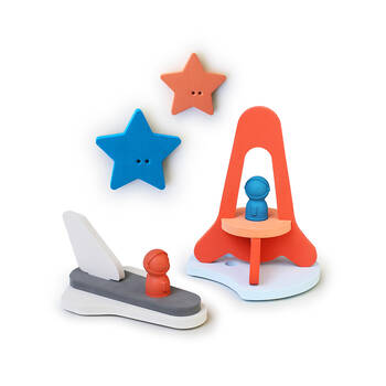 Quut-Quutopia Puzzle Friends- To the moon & back Puzzle