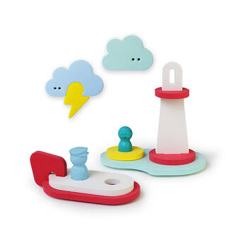 Quut - Quutopia Bath Toys Friends 
To the rescue Puzzle