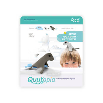 Quut - Quutopia Bath Toys Seal Island