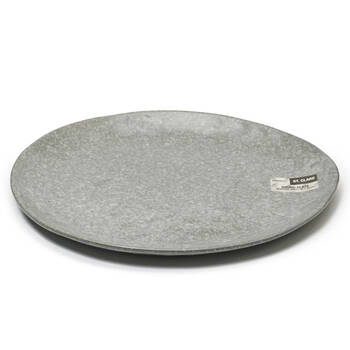 St. Claire Round Plate Soup/Rice Food Serving 35x30 cm Rective Grey