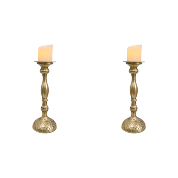 2PK LVD Candle Holder Geneva Medium Decorative Home Decor Ornament Statue