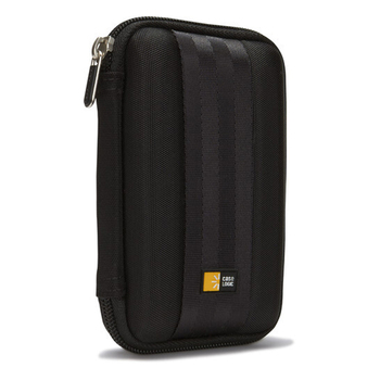 Small Portable Hard Drive Case - Black
