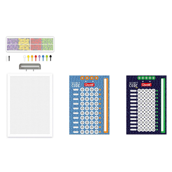 Quercetti Codice Segreto Secret Code Peg Board Game 7y+