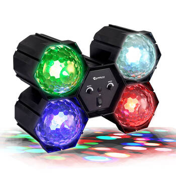 Sansai Linkable LED Disco Light