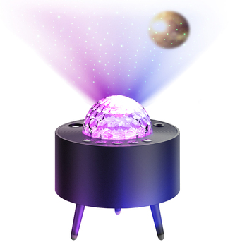 Sansai 13.8cm Bluetooth Galaxy Light Projector Assorted 