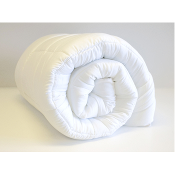 Ardor Microfibre Double Bed Quilt Roll Packed White