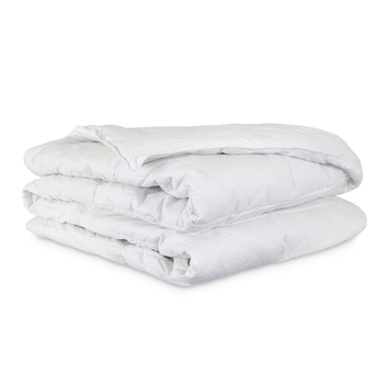 Ardor Australian Wool 350GSM Washable Quilt Single Bed White