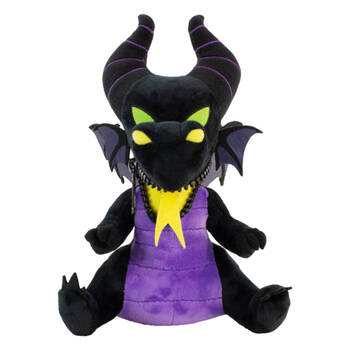 Sleeping Beauty Maleficent Dragon Zippermouth Plush Toy