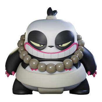 Qrew Art Ozeki Panda Designer Action Figure Toy 7in