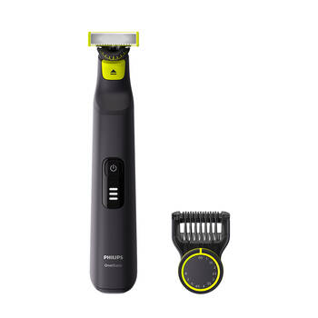 Philips OneBlade Pro Wet & Dry Men's Face Electric Cordless Shaver Black