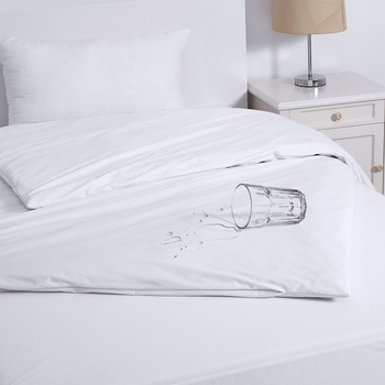 Jason Commercial Queen Bed Eva Clean Quilt Protector 210x210cm