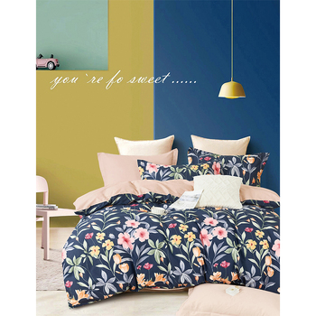 Ardor Single Size Ariana Cotton Quilt Cover Bedding Set