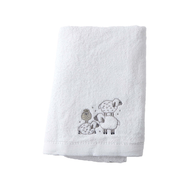 Jiggle & Giggle Sheep Baby/Infant Bath Towel 120x60cm 0y+