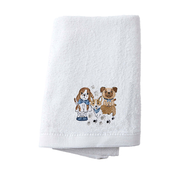 Jiggle & Giggle Pawsome Baby/Infant Bath Towel 120x60cm 0y+