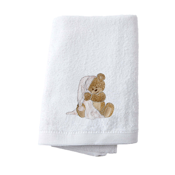 Notting Hill Notting Hill Bear Baby/Infant Bath Towel 120x60cm 0y+