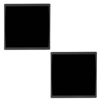 2PK Quartet Chalkboard Basics 350x350mm Black