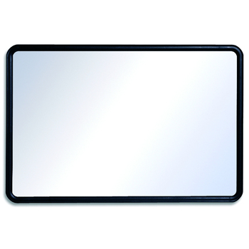 Quartet Plastic 90x60cm Whiteboard Stationery w/ Black Frame