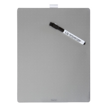 Quartet Frameless 21.6x28cm Magnetic Tile Board - Silver