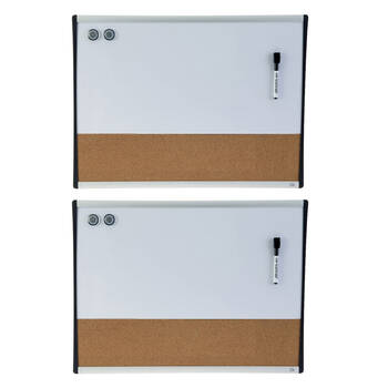 2PK Quartet Magnetic Combination Board 460x610mm
