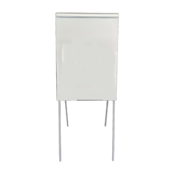 Quartet Basics 100x70cm Whiteboard Easel - White/Steel