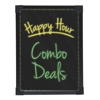 Quartet LED Battery Operated Writing Board 440x330mm