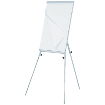 Quartet Easel Magnetic 60x90cm Flipchart w/ Dry-Erase Whiteboard