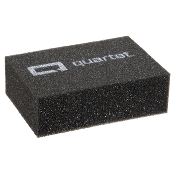 30PK Quartet Foam Eraser For Flex Boards - Charcoal