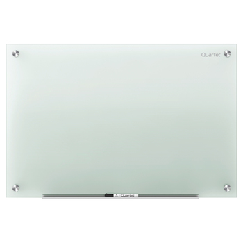 Quartet Dry-Erase 45x60cm Writing Glass Board - Frosted