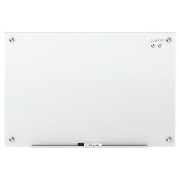 Quartet Infinity 181x122cm Magnetic Dry-Erase Glass Board - White