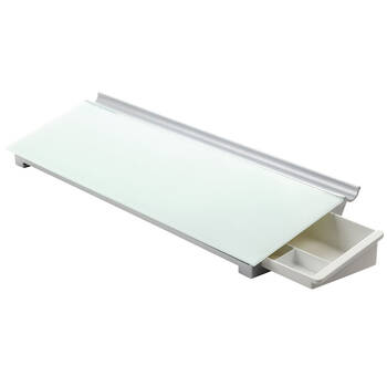 Quartet Glass Board Desk