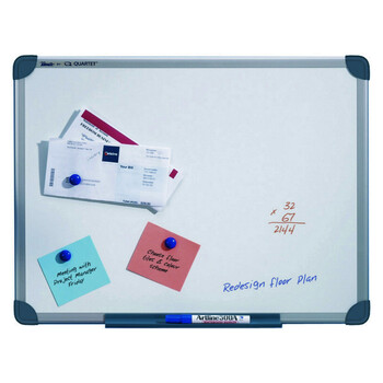 Quartet Commercial 45x60cm Magnetic Whiteboard w/ Marker