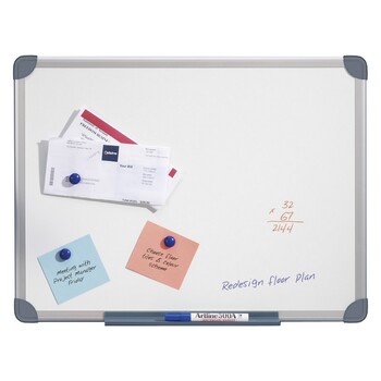 Quartet Commercial 60x90cm Magnetic Whiteboard w/ Marker