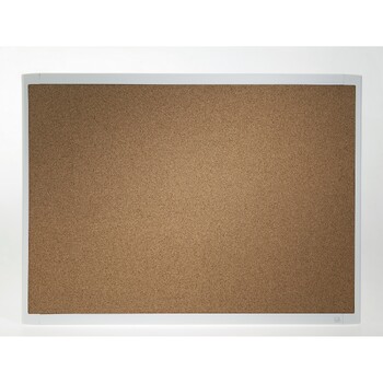 Quartet Basics 43x58cm Corkboard Bulletin Pin Board w/ White Frame