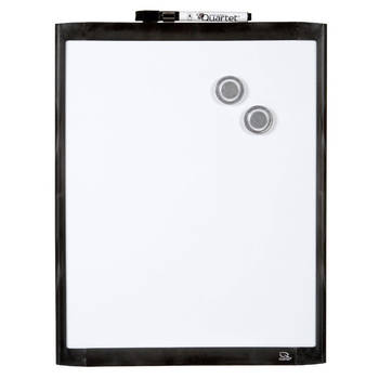 Quartet Basics Magnetic Whiteboard w/ Pen 36x28cm - Black