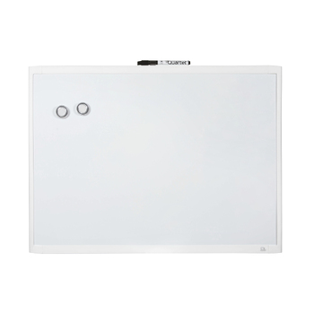 Quartet Basics 43x58cm Dry-Erase Whiteboard w/ Marker/Eraser/Magnets
