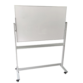 Quartet Penrite Slimline 180x90cm Magnetic Whiteboard Premium Mobile Board