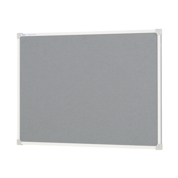 Quartet Felt 90x60cm Pinboard Bulletin Board - Grey