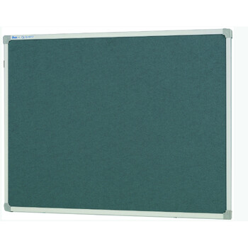 Quartet Felt 120x90cm Pinboard Bulletin Board - Grey