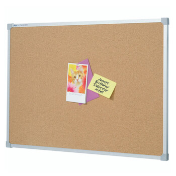 Quartet Penrite 90x90cm Corkboard w/ Aluminium Frame