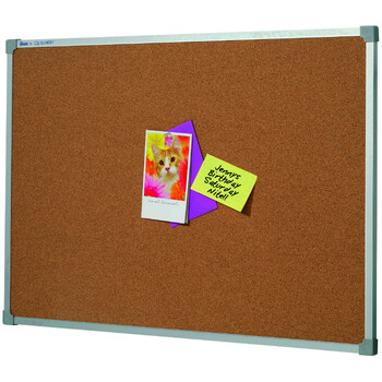 Quartet Penrite 240x120cm Corkboard w/ Aluminium Frame