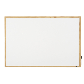 Quartet 45x60cm Melamine Writing Board w/ Pine Frame