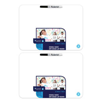 2PK Quartet 2 Sided A3 Lap Board Blank