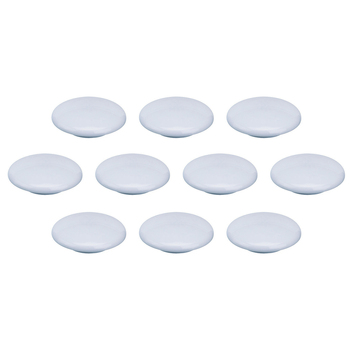 2x 10PK Quartet 20mm Magnet Buttons For Magnetic Board - White