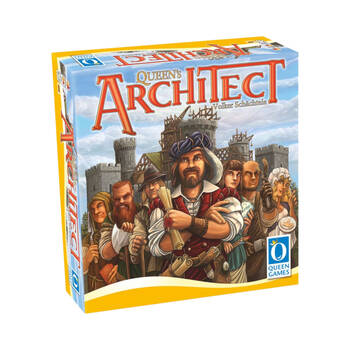 Queen's Architect Tabletop Board Game Kids/Family 10y+