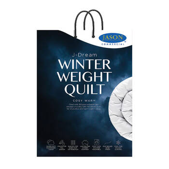 Jason Commercial Double J-Dream Quilts Winter Weight 180x210cm
