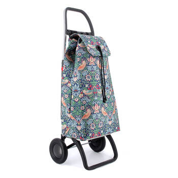 Rolser I Max William Morris 2 Wheel Foldable Shopping Trolley Up to 40kg Birds
