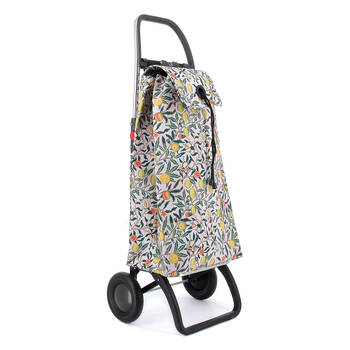 Rolser I Max William Morris 2 Wheel Foldable Shopping Trolley 40kg Pomegranate