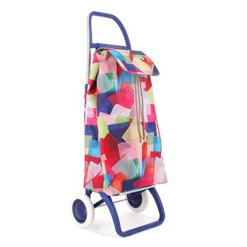 Rolser I Max Agatha Ruiz de la Prada 2 Wheel Foldable Shopping Trolley Multi