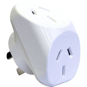 DOUBLE ADAPTOR 3PIN - HPMUNDER / OVER - NO PACKAGING