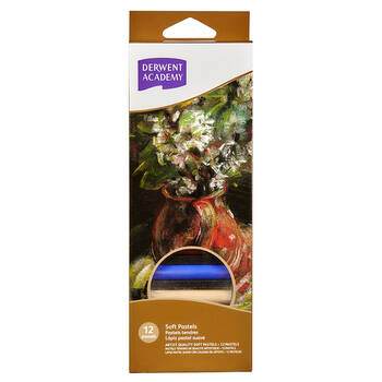 Derwent Academy Soft Pastels Assorted 12PK